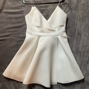White Cocktail Dress
